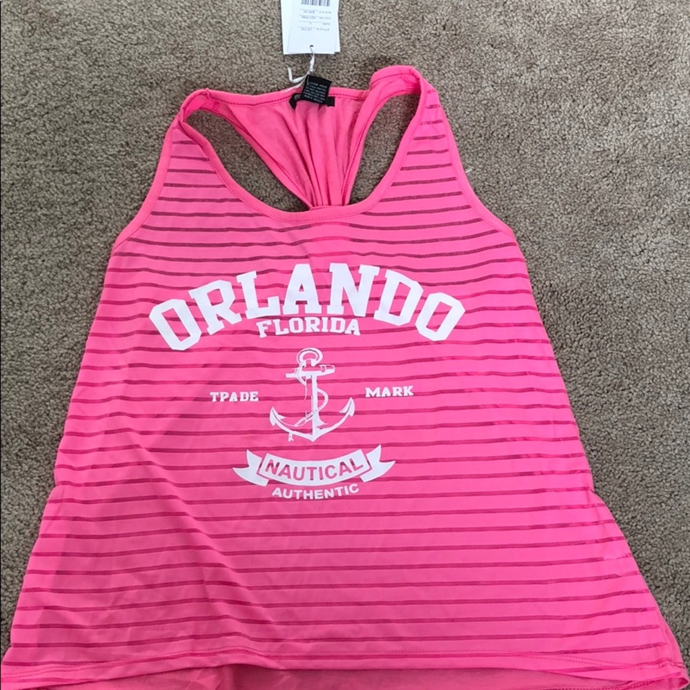 Pink summer shirt